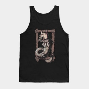 Dacian flag (Draco) Tank Top